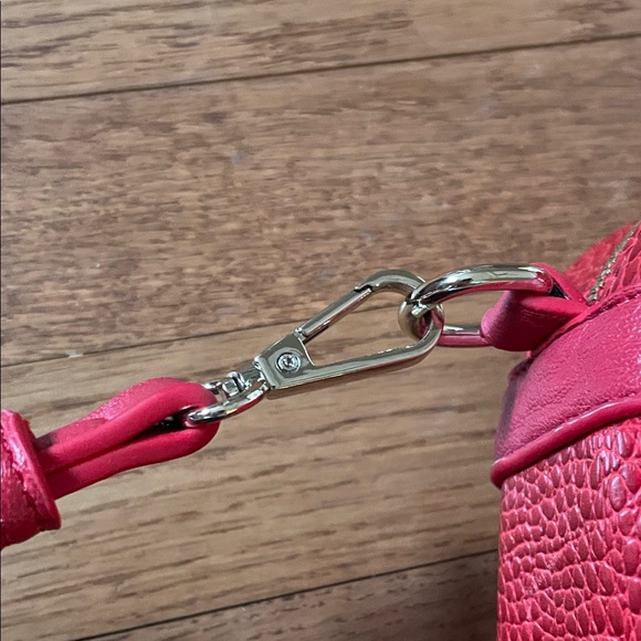 Carlos by Carlos Santana Red Croc-Embossed Bag - Picture 4 of 11